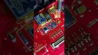 laptop motherboard repair 👨&zwj;🔧💻 #asmr #repair #computer #pc #electronic #shorts #oldisgoldsongs