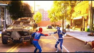 Marvels Spider-Man 2  #shorts #spidermancostume #symbiote #ironsuit #spiderman2 #live #shortslive