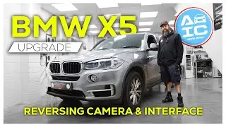 BMW&nbsp;X5 Aftermarket Reversing&nbsp;Camera&nbsp;& Interface&nbsp;Installation! (Factory Style Camera)