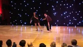 ESDC 2013 - Open Swing Showcase - Fabien Vrillon & Lisa Clarke (France & UK)