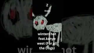 Drake - winters hot feat.kanye west (For All the Dogs) #drake2023 #kanyewest