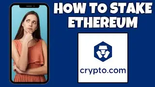 How To Stake Ethereum On Crypto.com | Crypto.com Tutorial