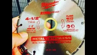 Steel Head Cut Off Wheels from Milwaukee Tool