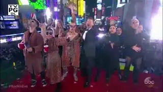 Dick Clark's New Year's Rockin' Eve with Ryan Seacrest 2018 - Rock out