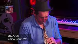 Stay Awhile by Steve Cole Live in Studio