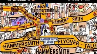 HAMMERSMITH FLYOVER | TFL Topographical skills assessment Test 2025