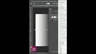 Create the Dotted Halftone Pattern Effect in Photoshop Tutorial | Adobe Photoshop Tutorial #shorts