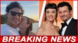 Katy Perry kisses Justin Trudeau in intimate holiday photos featuring ex Orlando Bloom
