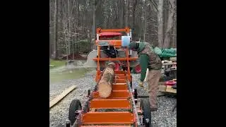 First cuts with my Norwood LM29