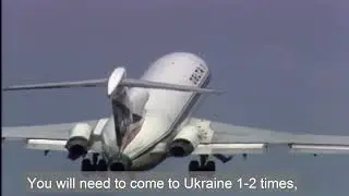 How many times do we have to come to Ukraine?