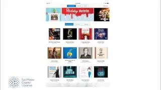 How to Check Out an eAudiobook on Hoopla