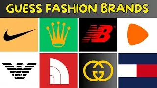 Guess 50 Fashion Brand Logos | Logos Quiz