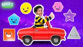 GUESS THIS SHAPE ?! SONG 🟡🟧&hearts;️ | Shapes Song 🎵 | Learn Shapes!