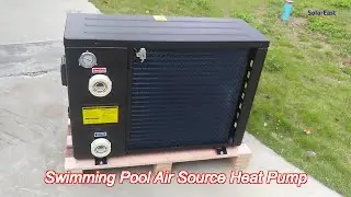 high efficiency cop up to 16 swimming pool heat pump 35kw water heaters ce