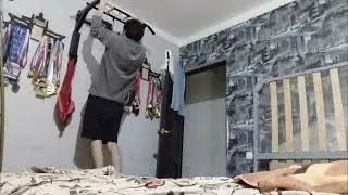 5 pull-ups per day until Vanoss Crew makes me laugh in GTA 6 | Day 106