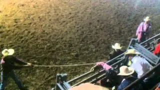 Pine City PRCA Rodeo Bull Riding