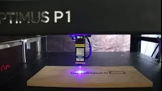 Laser testing gcode timelapse