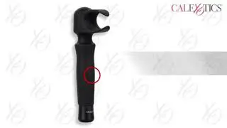 Calexotics Optimum Power Masturwand Vibrating Stroker
