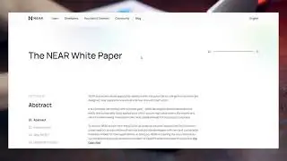 NEAR PROTOCOL ОБЗОР
