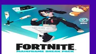 Fortnite - Mainframe Break Pack + 600 V-Bucks