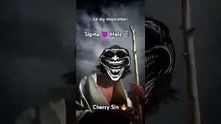 Cherry Sin X Attitude Status 👿 #shorts #cherrysin #sigma #viralvideo #trending #video