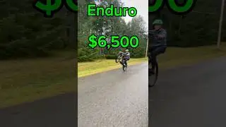 Our least to most expensive bikes#viralvideo #mtb #mtbbikers #mtbbike #bikersriver