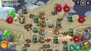 King of defense battle Frontier hell stage 37 the final battle