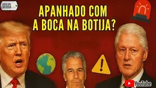 O Escandaloso Affair Trump❤️Bill Clinton: as Incr&iacute;veis Revela&ccedil;&otilde;es de Epstein!