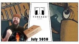 Zavvi Threads by Zbox July 2020 Unboxing