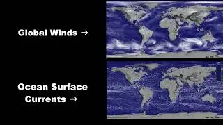 Comparing Global Winds and Ocean Surface Currents