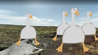 Goose Dances to Lemon Demon - The Next Dimension