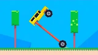 Fancade Drive Mad Monster Truck All New Levels Gameplay Android,iOS Crazy Monster Trucks AbC9 Levels