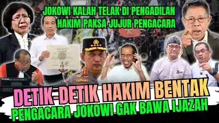 MERINDING.!! JOKOWI KETAHUAN KALI INI, TERNYATA IJAZAHNYA PALSU !? OVA EMILIA PANIK .!!