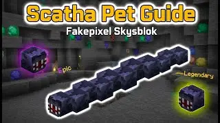 Fastest Method to Drop Scatha Pet (Step-by-Step Guide) |#fakepixel #scatha #hypixel