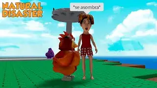 NATURAL DISASTER CON CÁMARA DE ROBLOX