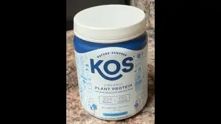 Is KOS protein powder good?
