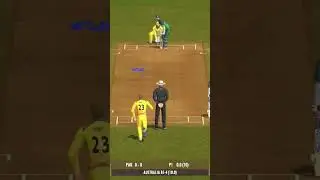 D'Arcy Short RC22 Bowling Action #shorts #rc22 #gaming