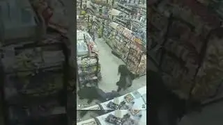 Shoplifters Vs. Robber👮💀 #police  #robbery #fail #funny #edit #fyp