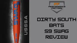 NEW 2025 Dirty South Bats S9 Swag Drop 10 (-10) Review