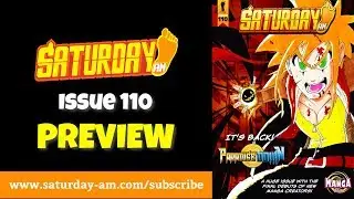 Saturday AM #110 PREVIEW