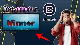 make professional text animation in Android by shortcut application | S B Zala | #textanimation