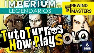 TutoTurnos - IMPERIUM LEGENDARIOS | MODO SOLO