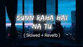 Sunn Raha Hai Na Tu [Slowed+Reverb] Song || Mind Relaxing lo-fi Song || Riffusion | Hip Hop x Lyrics
