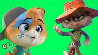 El gato polic&iacute;a | 44 Gatos | Discovery Kids