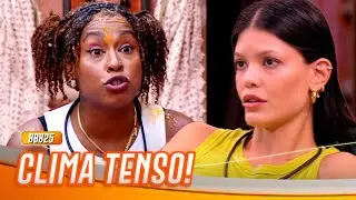 TRETA! 🫣 THAMIRIS DISCUTE COM VIT&Oacute;RIA STRADA P&Oacute;S SINCER&Atilde;O😱 | BBB 25
