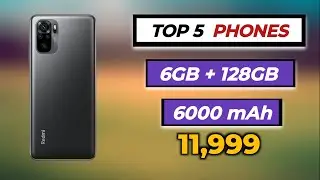 Top 5 Smartphone Under 12000 | Top 5 Mobiles Under 12000 In 2021 | Best 5 Phone Under 12K In March |