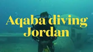 Aqaba Scuba Diving | Hercules c-130 | the Tank | Padi Open water diver course #aqaba #jordan #diving