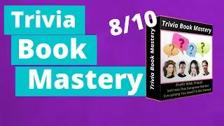 Trivia Book Mastery Review | Create KDP Trivia Books Quickly