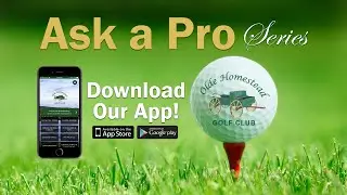 Olde Homestead GOLF Club APP!!