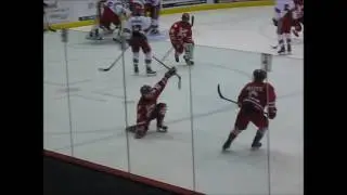 Brady Burns Game Winner Notre Dame Hounds Bantam Prep CSSHL